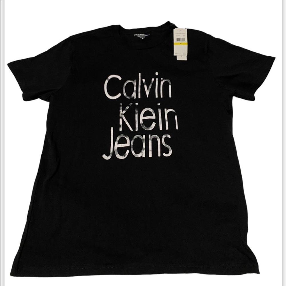 Calvin Klein Jeans black men’s T-shirt